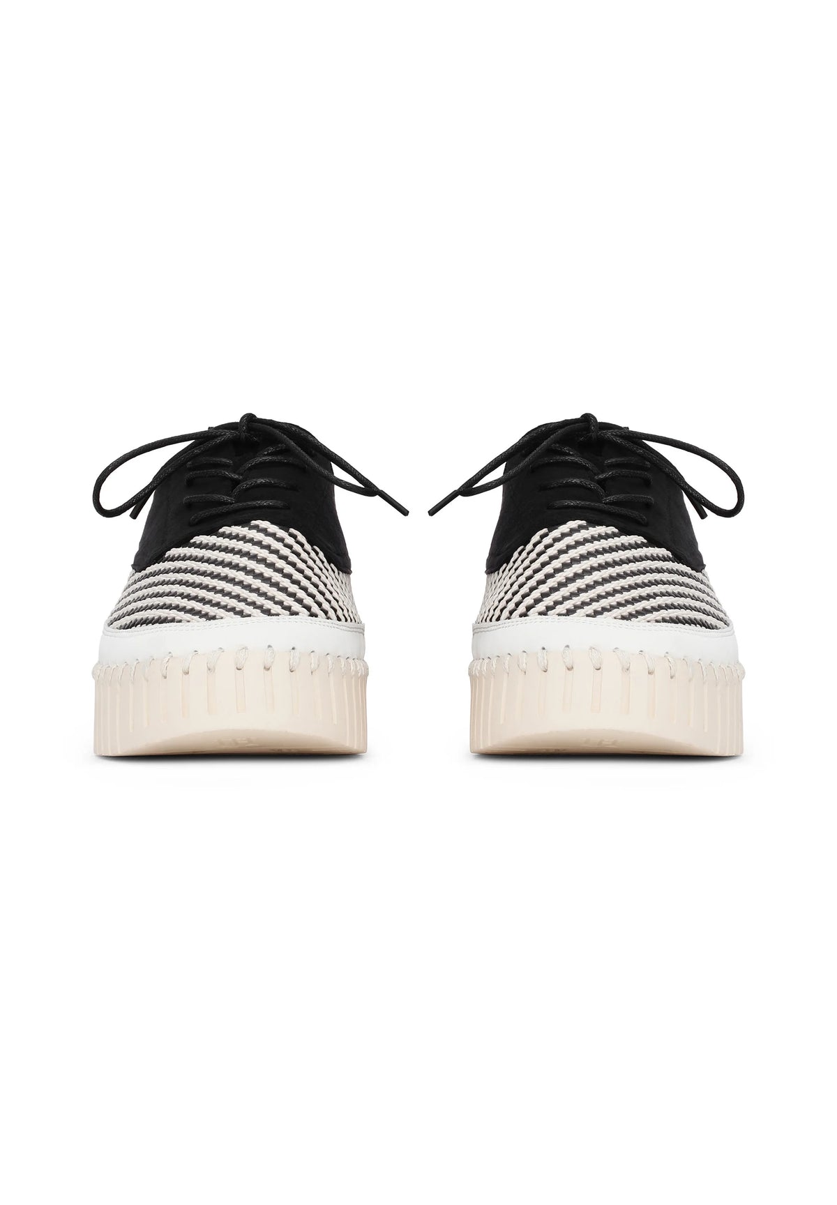 Ilse Jacobsen Tulip Textile Trainers Black/White 4094