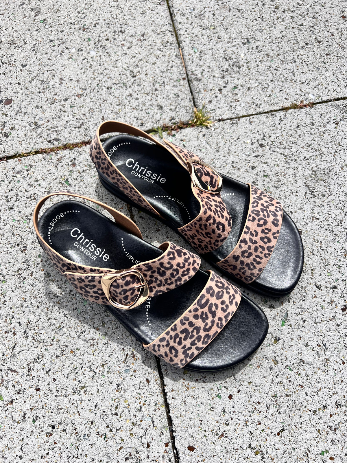 Chrissie Sandal Finland Leopard