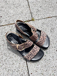 Chrissie Sandal Finland Leopard