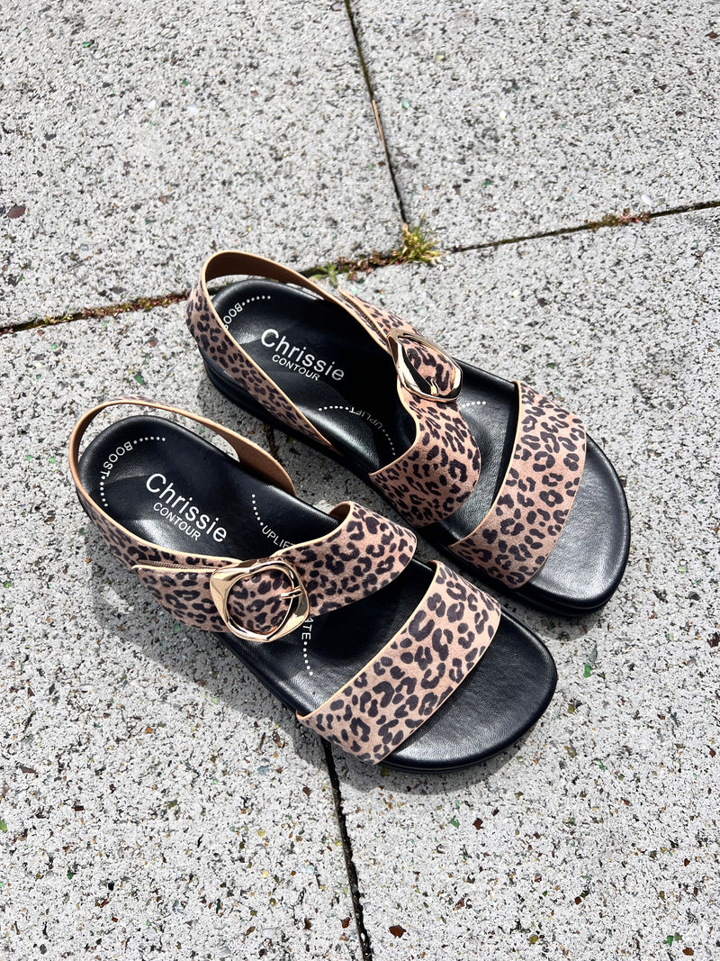 Chrissie Sandal Finland Leopard