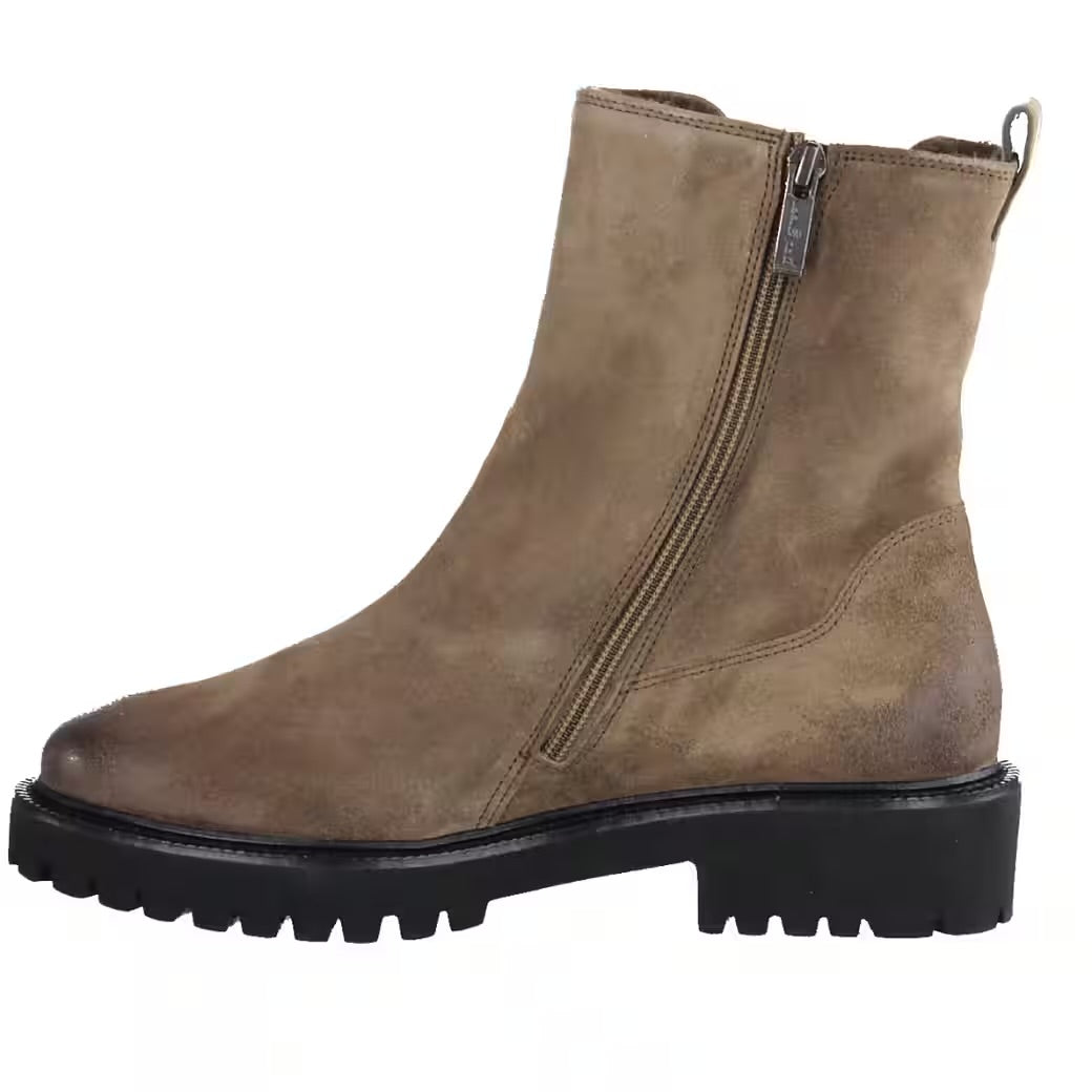 Paul Green Boot Suede Earth 8270-030