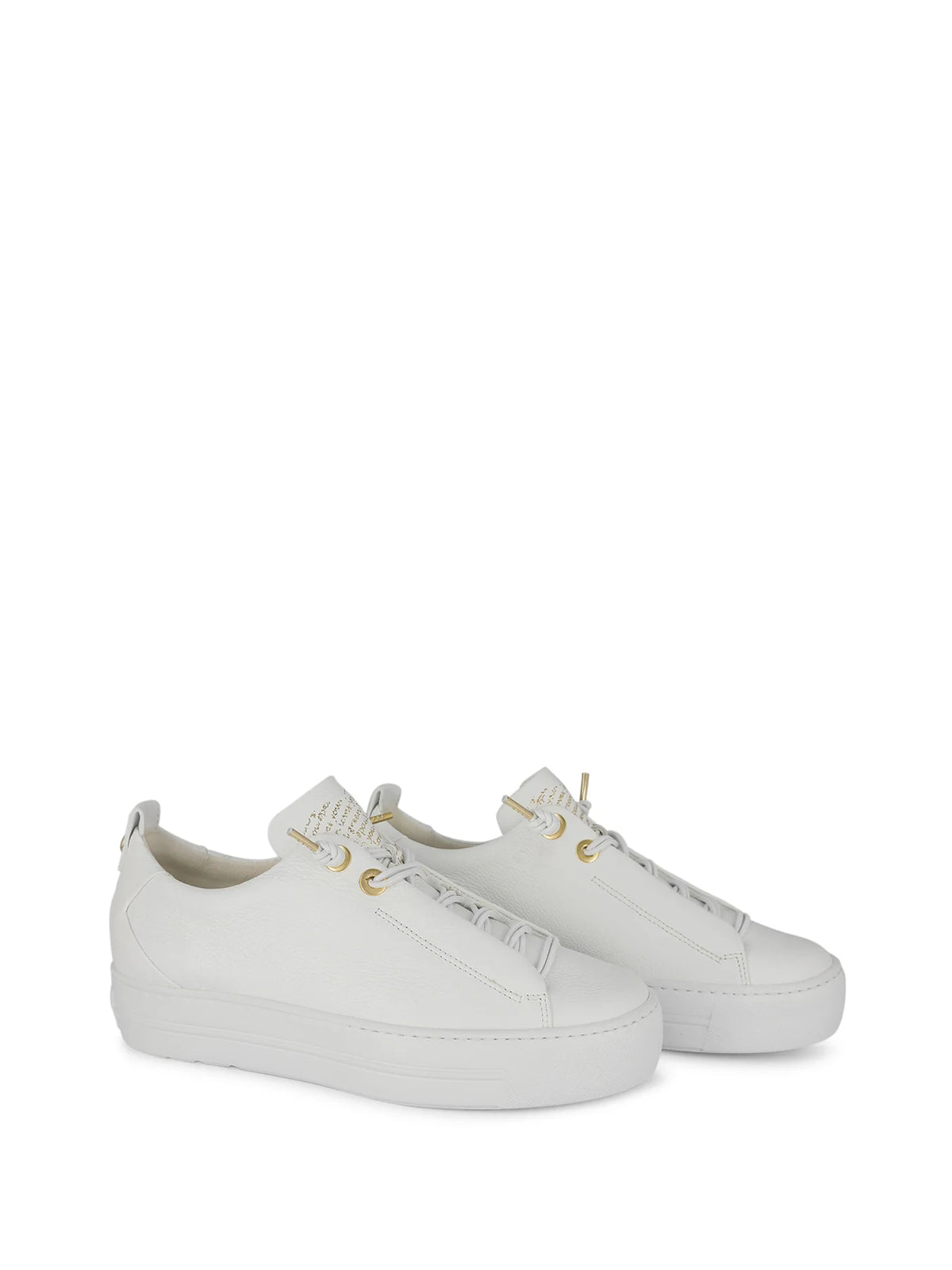 Paul Green Sneaker White/Gold 5017-000