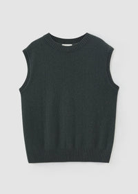 Aleger Vest Billie Cashmere Blend Kale N.489