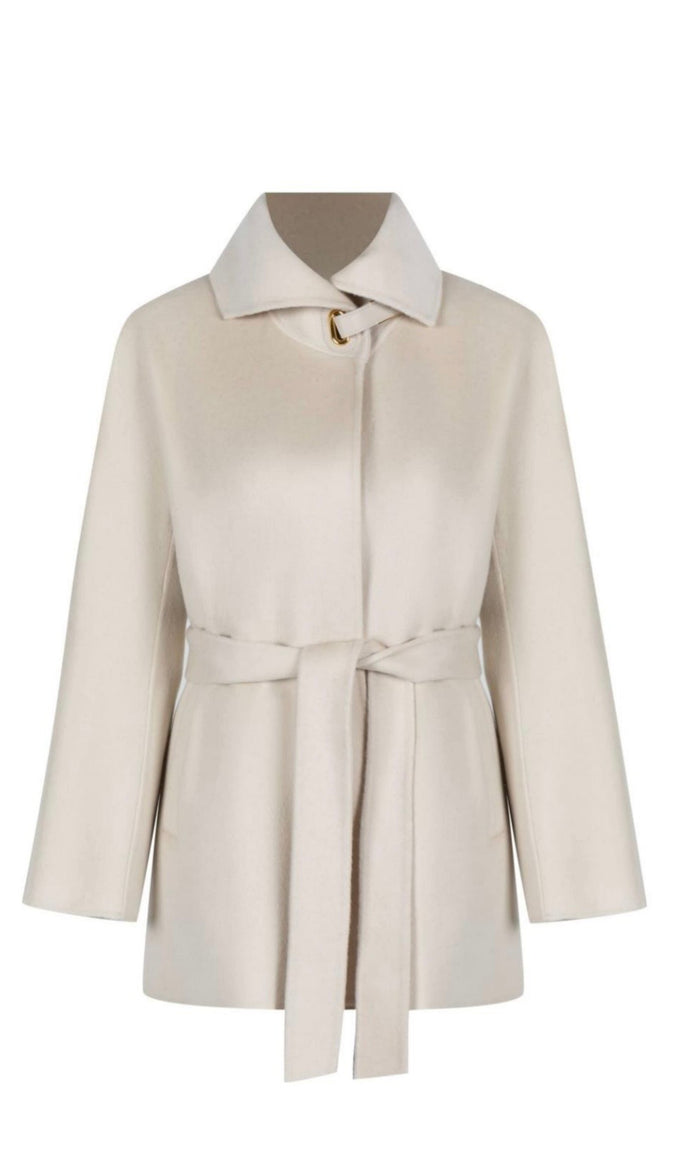 G. D. S Coat Wool Cashmere Beige