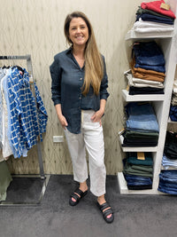 Frockk Erika Shirt Charcoal