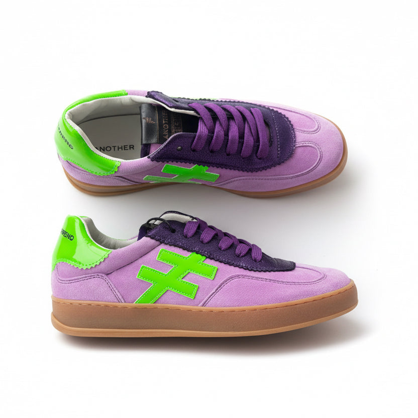 Another Trend Sneaker Viola AO3212
