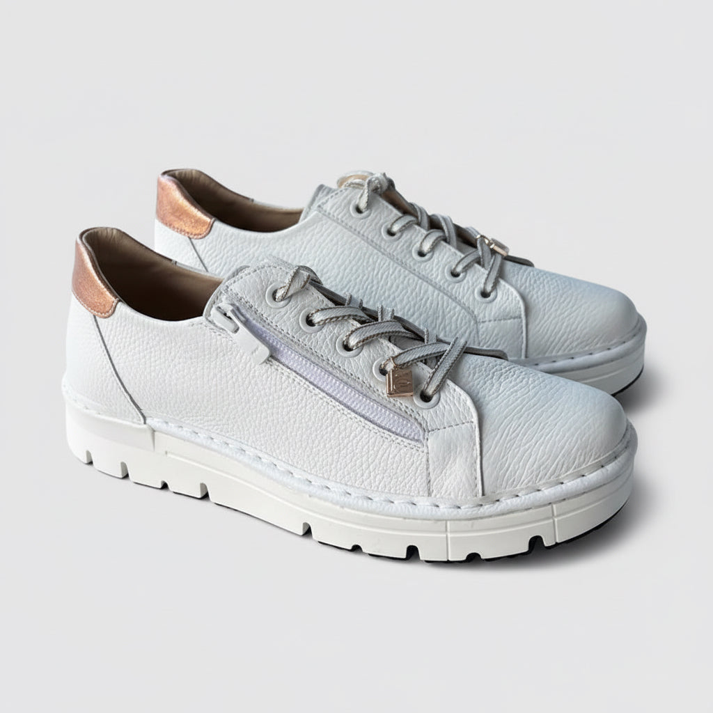 Jose Saenz Sneaker Blanco-Nude 2001-BGBGM
