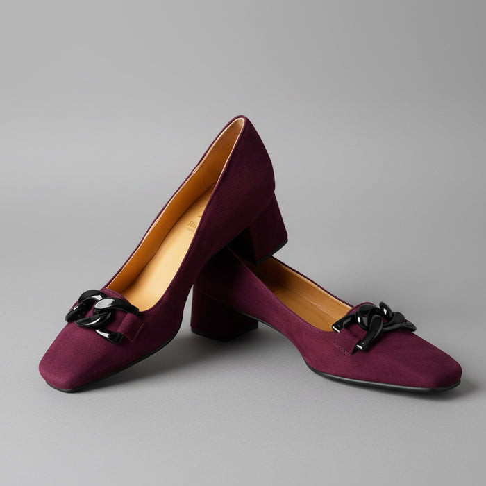 Luca Grossi Shoe Burgundy CH758