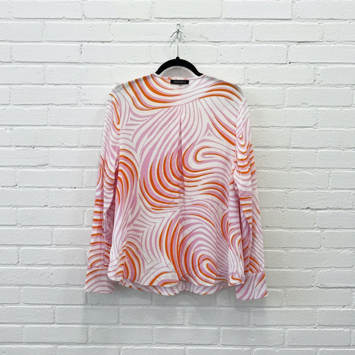 Herzen’s Angelegenheit  Shirt Rose Glow Orange Superwhite 6080