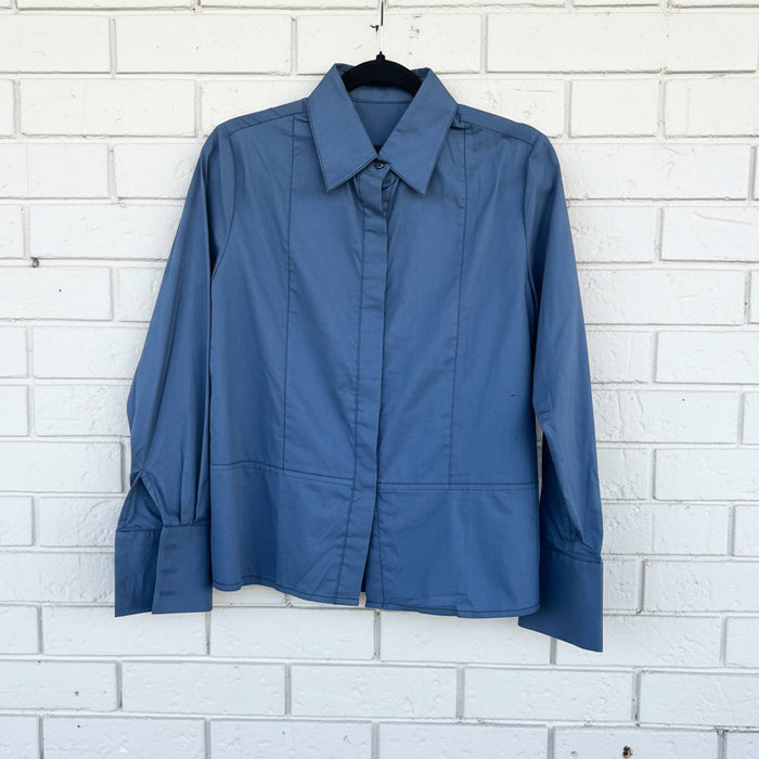 Etta Shirt Corn Blue