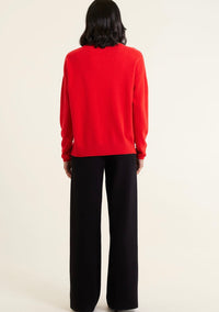 Alessandra Roosevelt Red