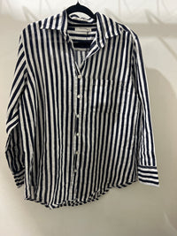 Frockk Erika Shirt Indigo Stripe