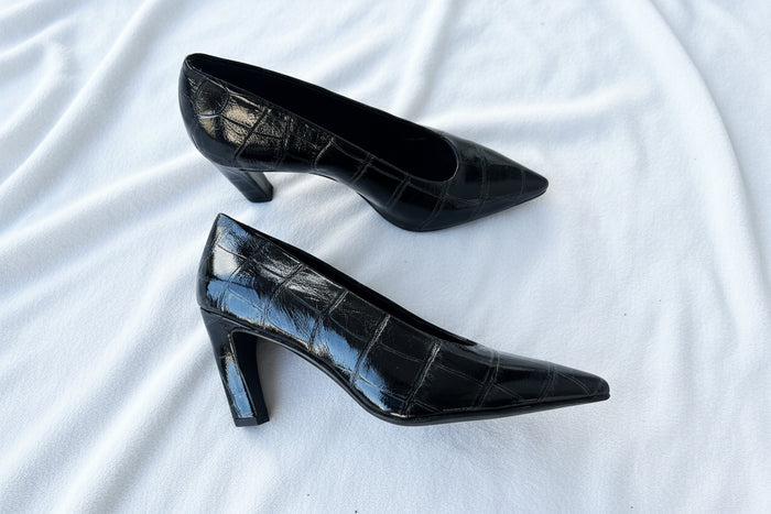 Sempre Di Heels Black Emma04