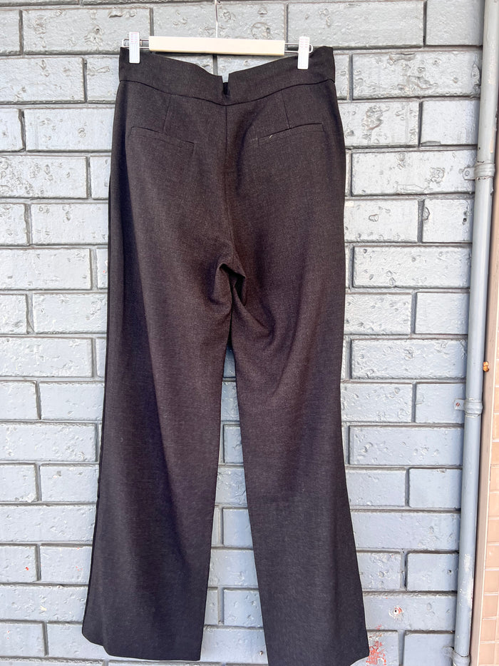 Etta Mia Pleated Pants Grey W2521