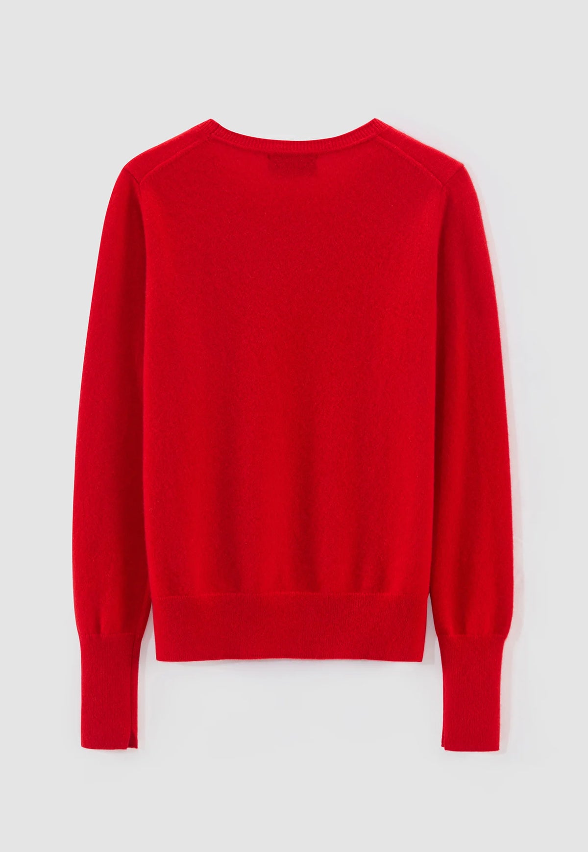 Aleger Jumper Classic Crew Poppy 407