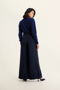 Alessandra Jacqui Pant Navy 990Q