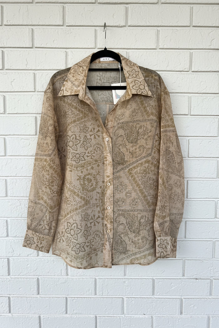 GDS Shirt Josephine Print 861331291