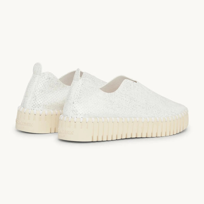 Ilse Jacobsen Shoes Tulip White  Pearled Ivory 3577