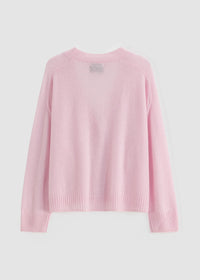 Aleger Cardi Cashmere Pearl Pink N2275