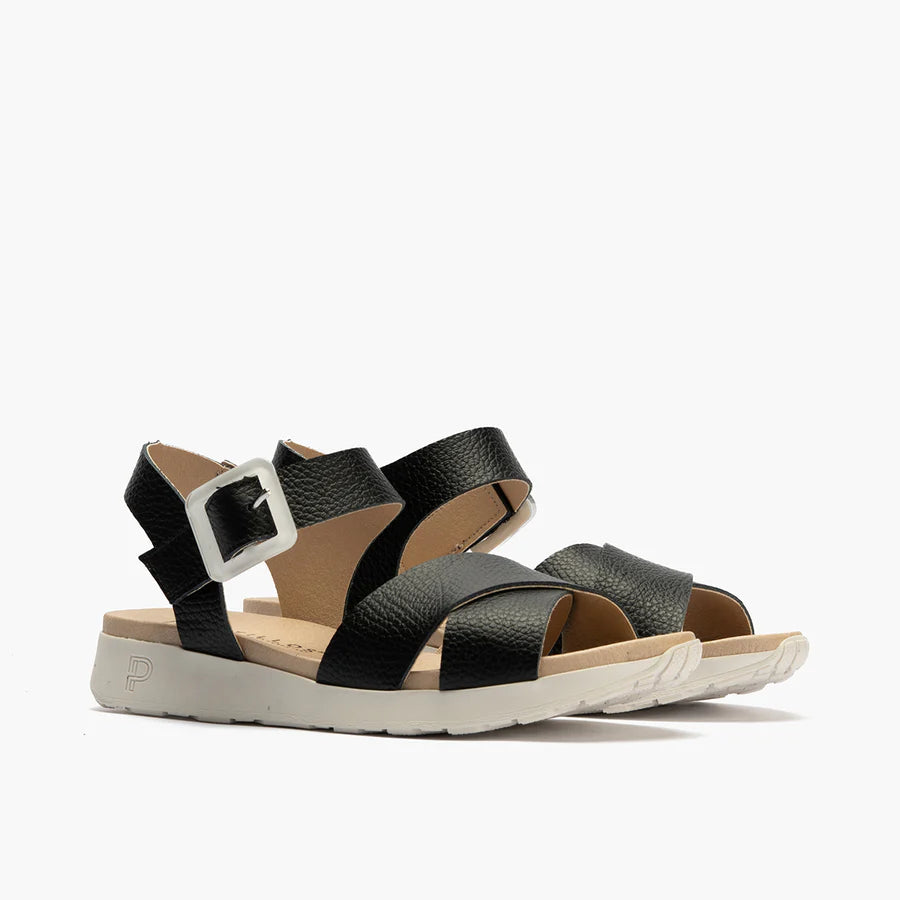 Pitillos Sandal Black 11232