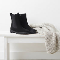Paul Green Boot Suede Black 8270-010