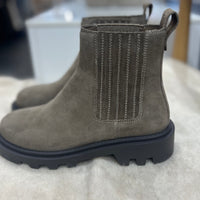 Alfie And Evie Dux Taupe Suede Boot