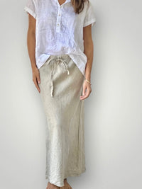 Frockk Skirt Anthea Linen Natural