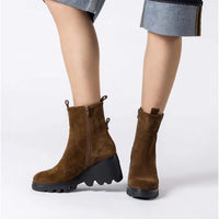 Wonders Suede Boot G-7001
