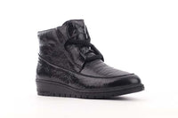 Alfie & Evie Comfort Boot Volume Black