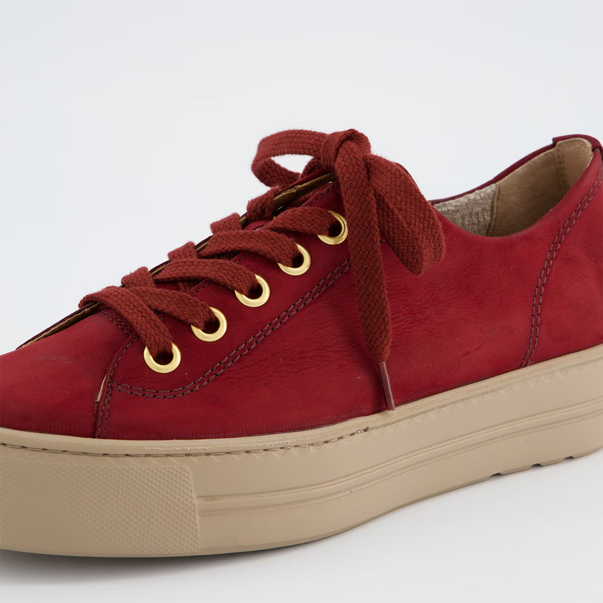 Paul Green Sneaker Wine Nubuck 4790-760