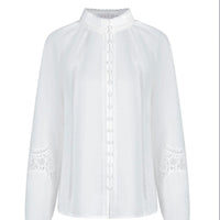 GDS Blouse Meissen Linen White 252330889
