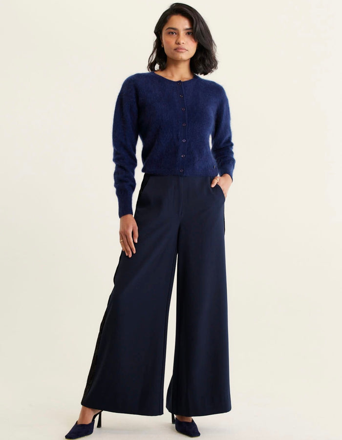 Alessandra Brushed Sydney Cardi Navy 2.400T