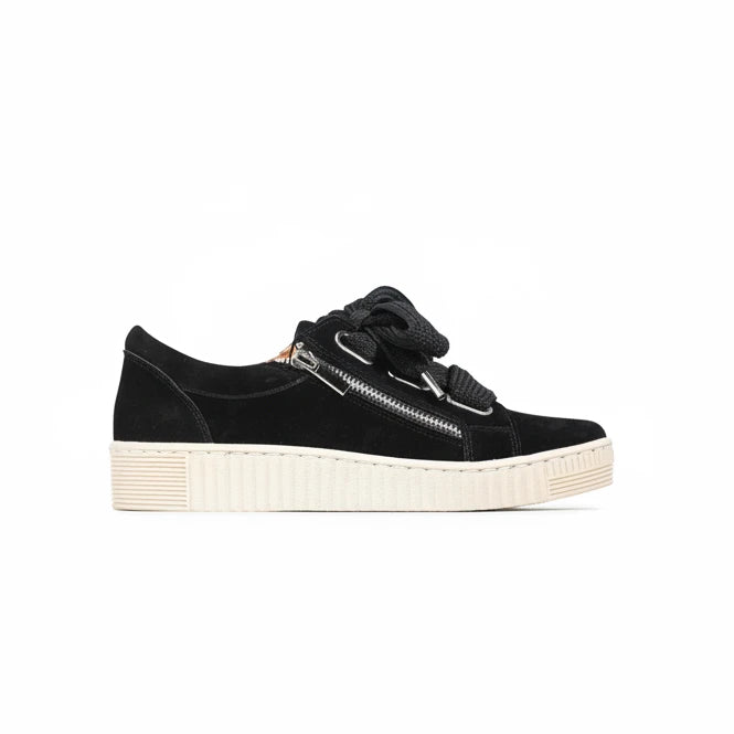 Eos Sneaker Jovi Black Suede