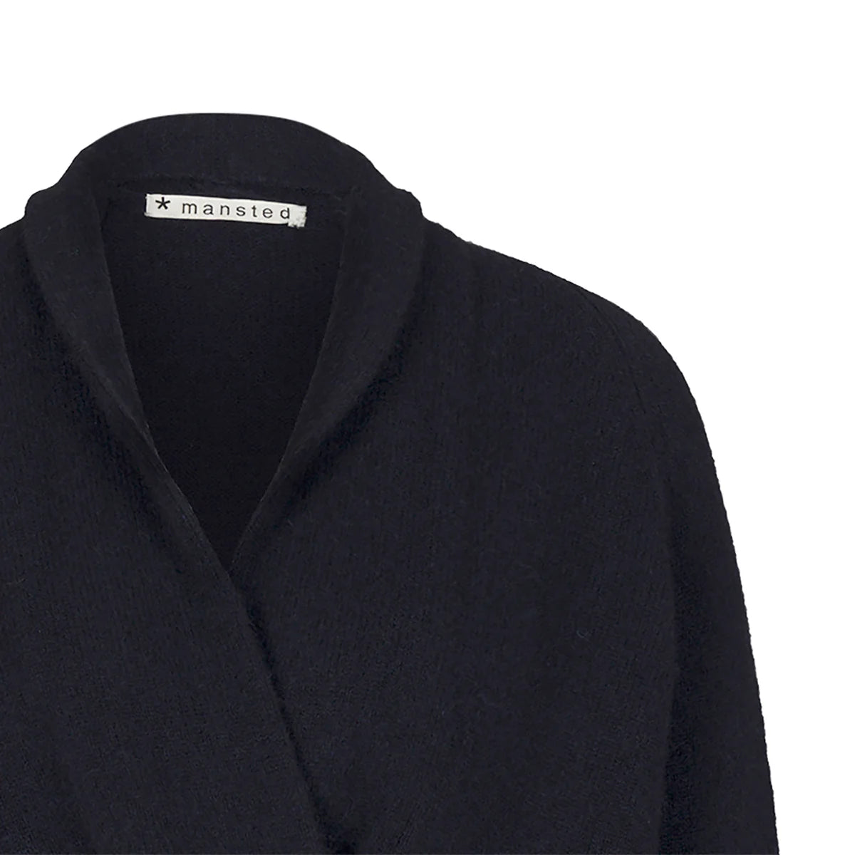 Mansted Cardi Yak Zonia Navy