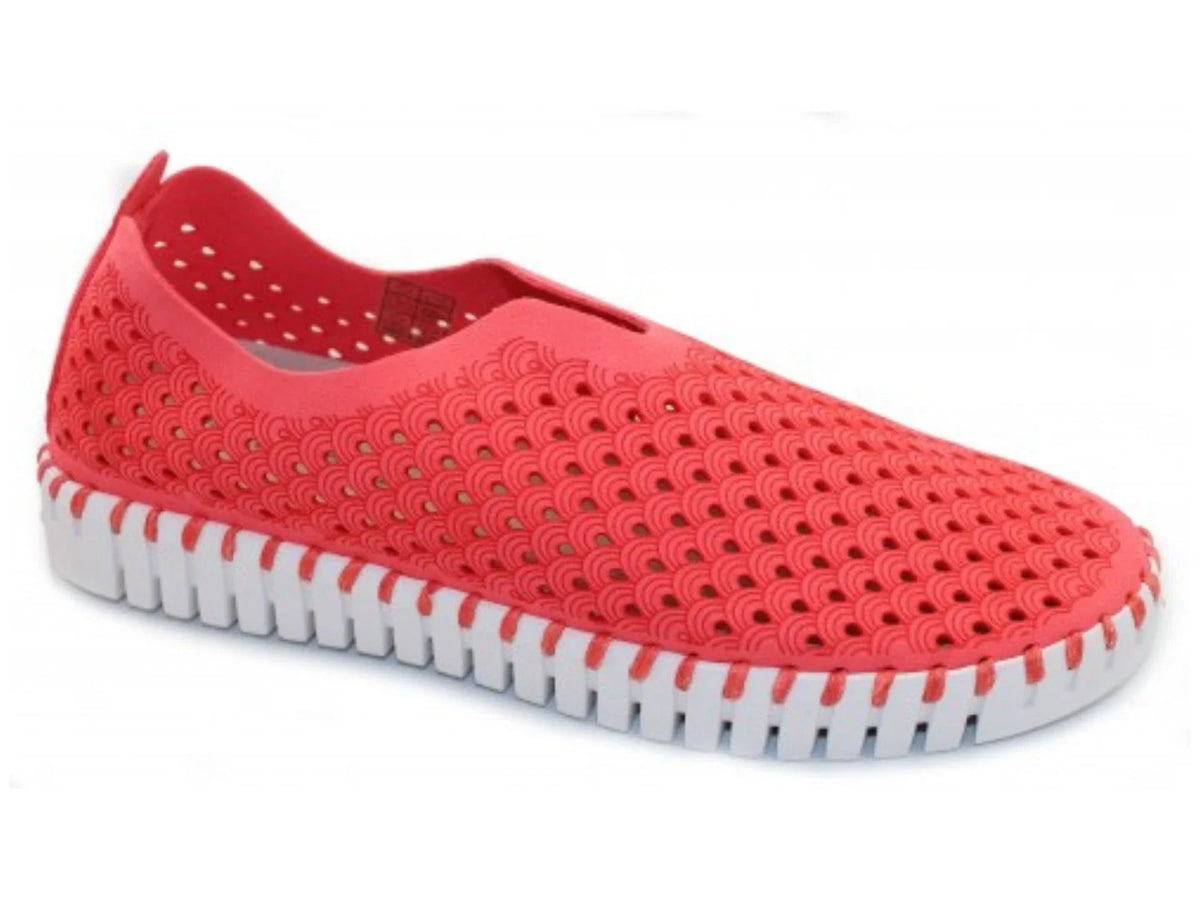 Ilse Jacobsen Shoe Tulip139 Loafer Raspberry