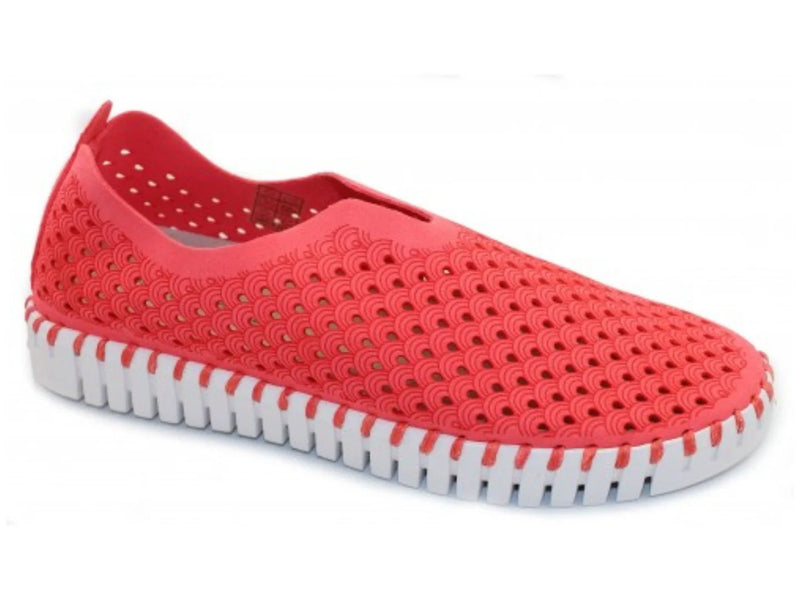 Ilse Jacobsen Shoe Tulip139 Loafer Raspberry