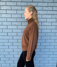 Mia Fratino Cooper Rollneck Umber 25003