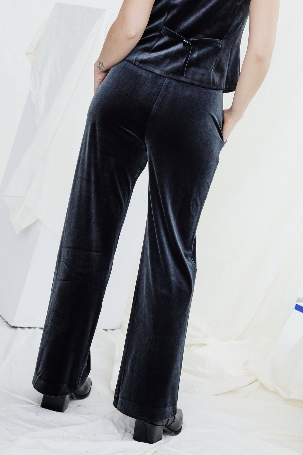 Kamare Surrey Pants Velvet Pewter