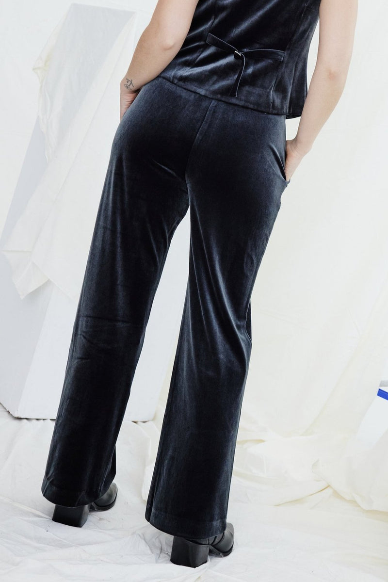 Kamare Surrey Pants Velvet Pewter