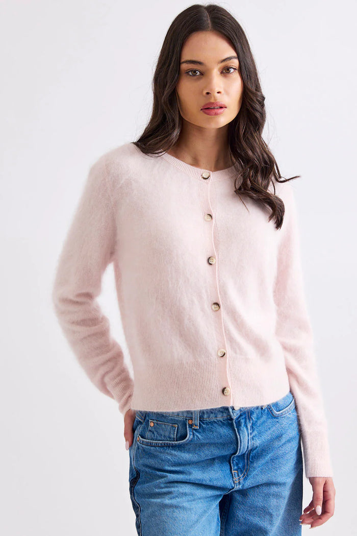 Mia Fratino Sierra Cardi Baby Pink 25902