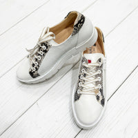 Jose Saenz Sneaker White/Serp JS-2001