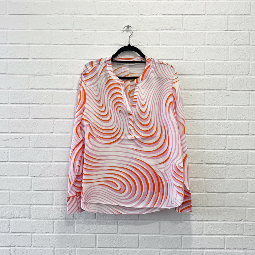 Herzen’s Angelegenheit  Shirt Rose Glow Orange Superwhite 6080