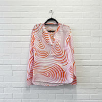 Herzen’s Angelegenheit  Shirt Rose Glow Orange Superwhite 6080