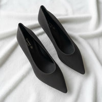 Sempre Di Heels Dark Grey Suede Faro01