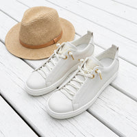 Paul Green Sneaker Ivory/Gold 5017-060