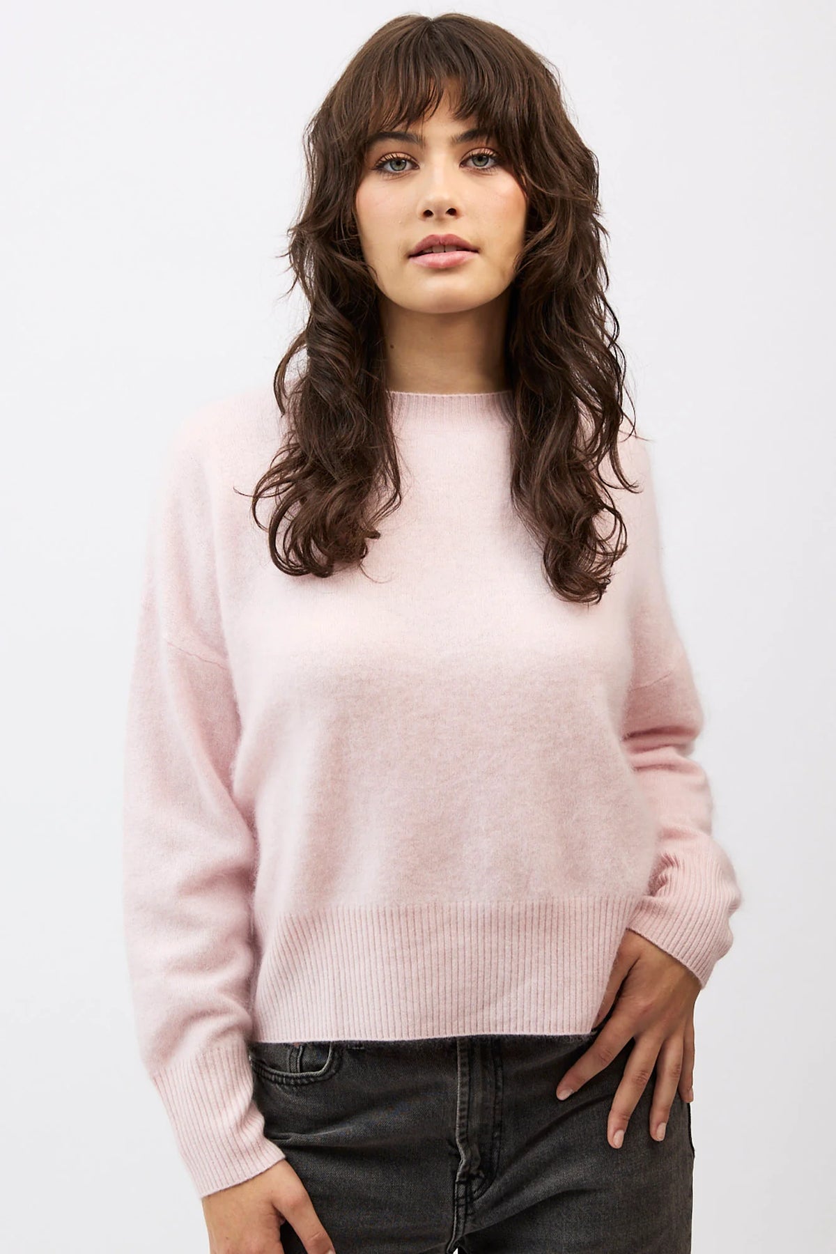 Mia Fratino Crew Edith Baby Pink