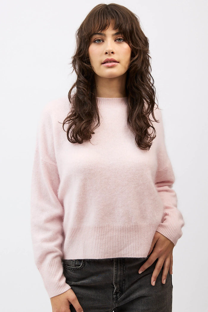 Mia Fratino Crew Edith Baby Pink