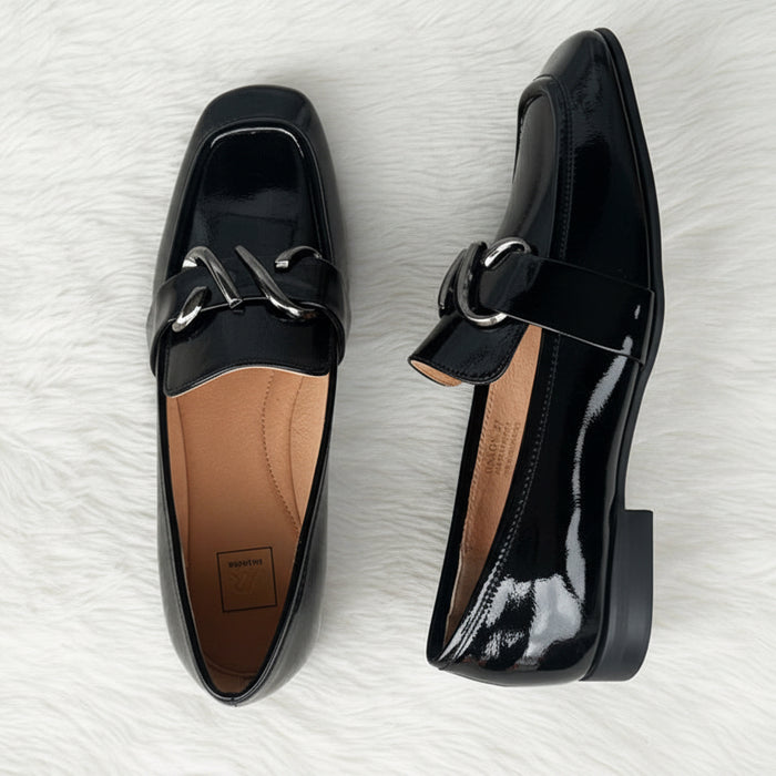 Mila Raine Loafer Black Patent Major