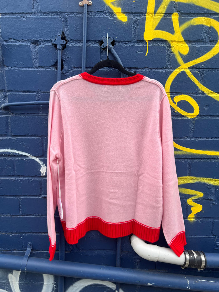 Alessandra Boyfriend Sweater Blossom W25.151T