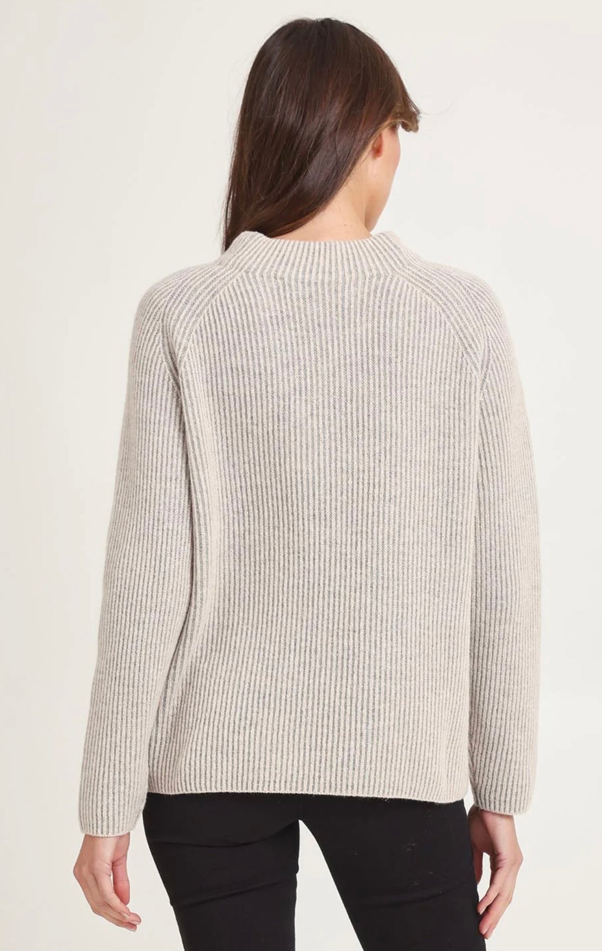 Mansted Jumper Somers Oat Knit